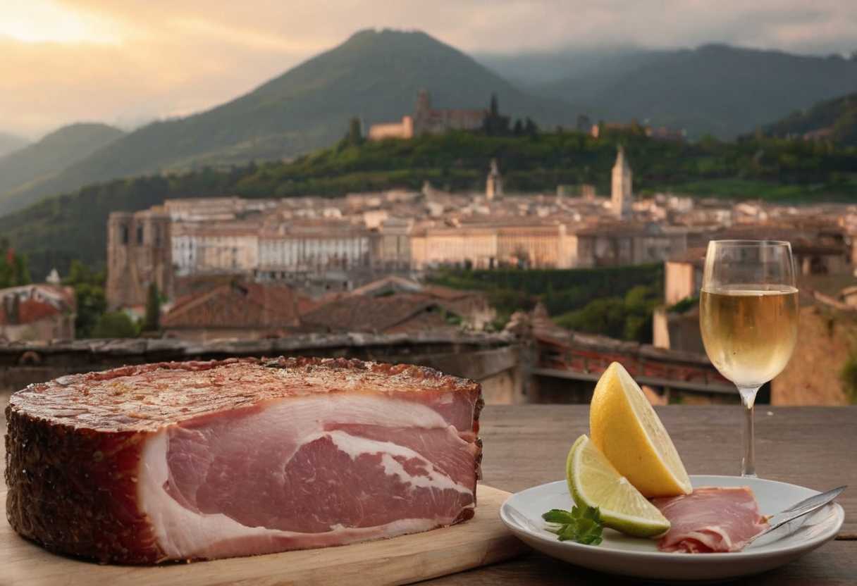 L&rsquo;histoire et la renommée internationale du jambon pata negra